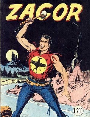 ZAGOR ZENITH NR. 52 - RISTAMPA ANASTATICA - EDITORIALE MERCURY