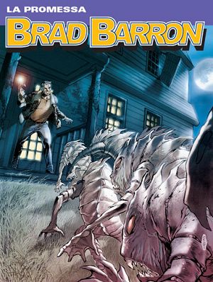 BRAD BARRON NR. 8