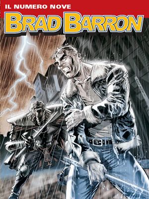 BRAD BARRON NR. 9