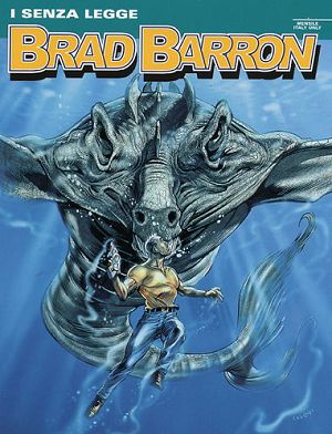BRAD BARRON NR. 12