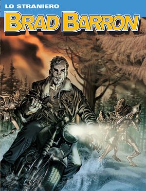 BRAD BARRON NR. 14