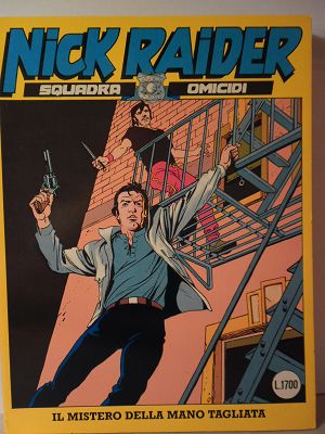 NICK RAIDER NR. 2