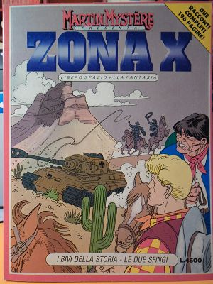 ZONA X NR. 8
