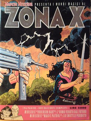 ZONA X NR. 16