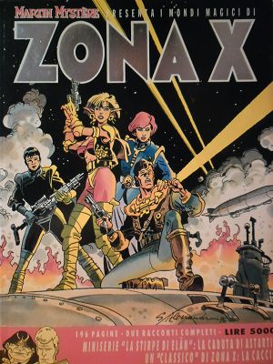ZONA X NR. 19