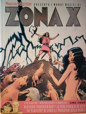 ZONA X NR. 20