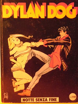 DYLAN DOG ORIGINALI NR. 104