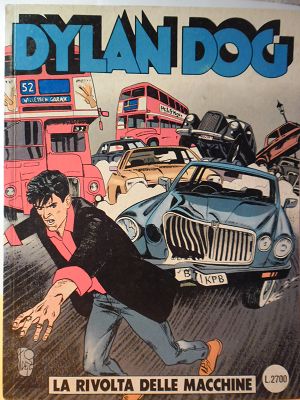 DYLAN DOG ORIGINALI NR. 106
