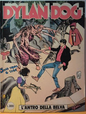 DYLAN DOG ORIGINALI NR. 115