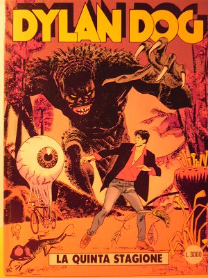 DYLAN DOG ORIGINALI NR. 117