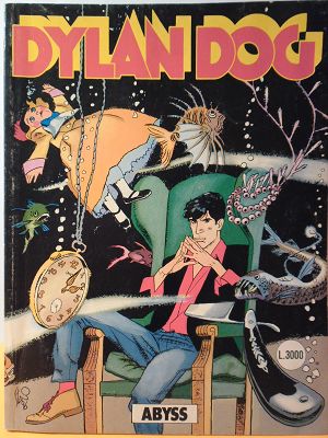 DYLAN DOG ORIGINALI NR. 120
