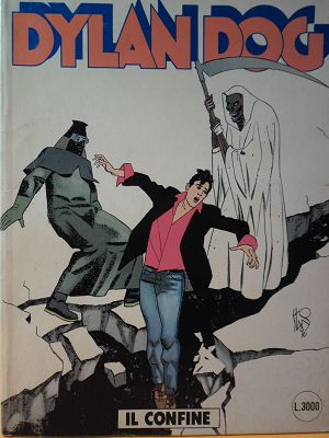 DYLAN DOG ORIGINALI NR. 122