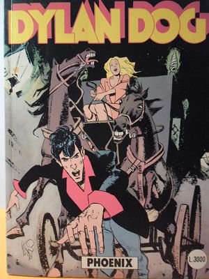 DYLAN DOG ORIGINALI NR. 123
