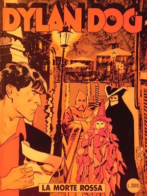 DYLAN DOG ORIGINALI NR. 126